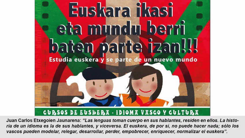 Gure Euskaldunak, Nuestros Vascos